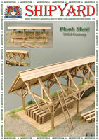 Plank Shed nr29 skala 1:96