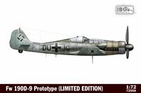 Fw 190D-9 Prototype (LIMITED EDITION - include additional 3d printed parts)