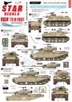 Israeli AFVs # 2. 1960s and Six-Day War markings. M7 Priest and Centurion.