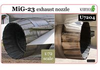 MiG-23 exhaust nozzle – resin + PE (ex - RV)