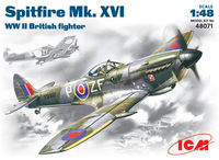 Spitfire Mk .XVI    WWII British fighter