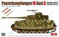 Panzerkampfwagen IV Ausf.G Sd.Kfz.161/1 w/workable track links - Image 1