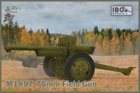 M1897 75mm French Field Gun