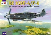 Messerschmitt Bf-109F4/R1/R5/B/Z Trop/F6 versions