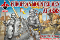War of the Roses 8. European Mounted Men at Arms