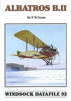 Albatros B.II by P.M.Grosz (Windsock Datafiles 93) - Image 1
