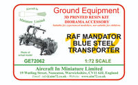 RAF Mandator Blue Steel Missile Transporter