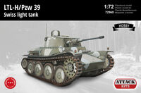 LTL-H/Pzw.39 - Swiss Light Tank (Hobby Line)