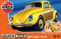 VW Beetle Yellow (Quickbuild)