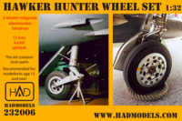 Hawker Hunter Wheel set