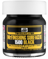 SF-288 Mr.Finishing Surfacer 1500 Black - Image 1