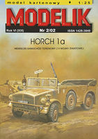 HORCH 1a GERMAN PASSENGER-TERRAIN CAR FROM W.W. 2ND - Image 1
