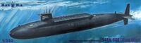 American Nuclear-powered Submarine SSBN-608 Ethan Allen