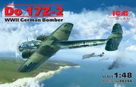 Do 17Z-2, WWII German Bomber (100% new molds)