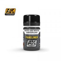 AK 2074 Paneliner for White and Winter Camouflage