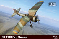 PZL P.11B Early (K-Series) - Image 1