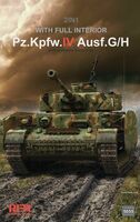 2in1 Pz.Kpfw.IV Ausf.G/H with full interior with workable track links - Image 1
