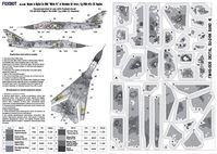 Sukhoi Su-24M "White 41", Ukranian Air Forces, digital camouflage (Use & Foxbot Decal)