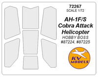 AH-1F/S Cobra Attack Helicopter (HOBBY BOSS)