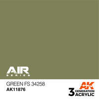 AK 11876 Green FS 34258