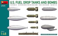 U.S. Fuel Drop Tanks And Bombs - Image 1