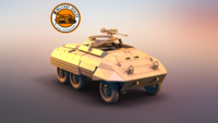 M20 Light Armoured Car
