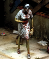 Nurse zombie Zombies serie - Image 1