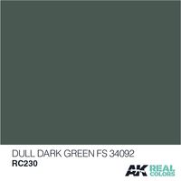 RC230 Dull Dark Green FS 34092