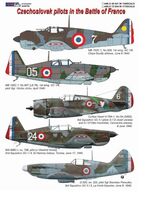Czechoslovak pilots in Battle of France