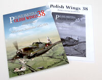 Polskie Skrzyda 38. (Wkadka Z Polskim Tekstem) - Francja 1940 Vol.1 - Morane Saulnier MS.406