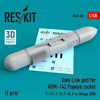 Data Link pod for AGM-142 Popeye rocket F-15, F-16, F-4, Mirage 2000, F-111 - Image 1