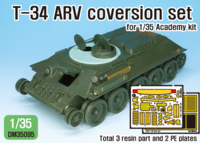 Soviet T-34 ARV coversion set ( for 1/35 T-34 kit)
