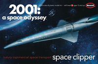 Clipper Orion from movie `2001: A Space Odyssey