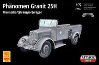 Phanomen Granit 25H - Feldgendarmerie/Police (Profi Line)