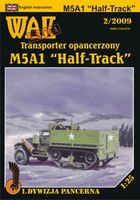 Transporter Opancerzony M5A1 Half-Track