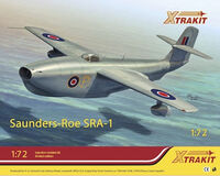 Saunders-Roe SR-A1 the worlds first jet powered flying boat - decals for all 3 of the aircraft that were built.