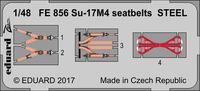 Su-17M4 seatbelts STEEL   HOBBY BOSS