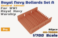 Royal Navy Bollards Set A General Edition For WWI Royal Navy Warship