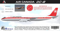 AIR CANADA DOUGLAS DC-8 A 40 SERIES