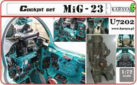 MiG-23 cockpit set – resin + PE (ex - RV)