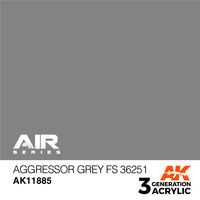 AK 11885 Aggressor Grey FS 36251