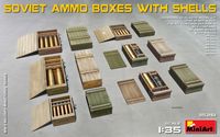 Soviet Ammo boxes w/shells - Image 1