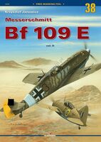 38 - Messerschmitt Bf 109 E Vol.II (English, No Extras) - Image 1