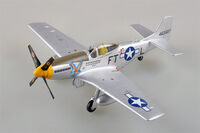 North Amercian P-51 D Mustang - piloted by Glenn T. Eagleston