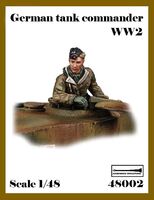 German Tank Commander WW2