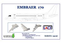 Embraer 170 (With LACI Parts)