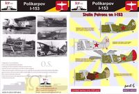 Polikarpov I-153 - Stalins Falcons on I-153