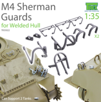 M4 Sherman Guards Set for Welded Hull can support 2 tanks