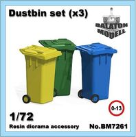 Dustbin set (3pcs.)