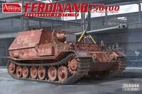 Jagdpanzer sd.kfz.184 "Ferdinand" 150100 - Image 1